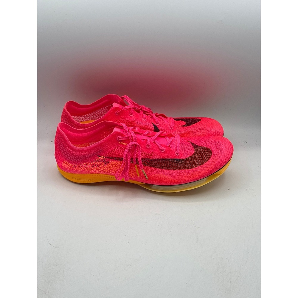 Nike Air Zoom Victory Cleats Men Size 13 Pink Orange Track Spikes CD4385 600